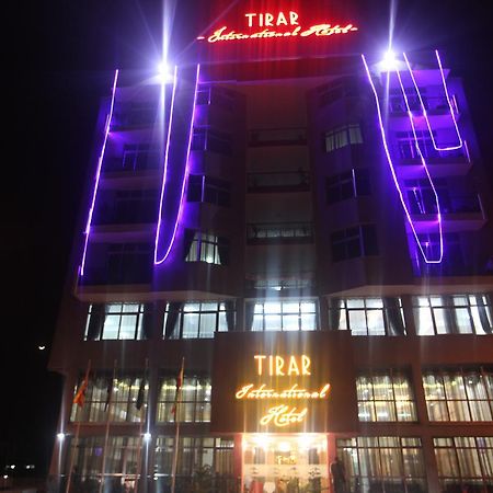 Tirar International Hotel Addis Abeba Exterior foto