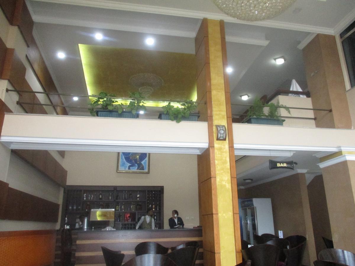 Tirar International Hotel Addis Abeba Exterior foto