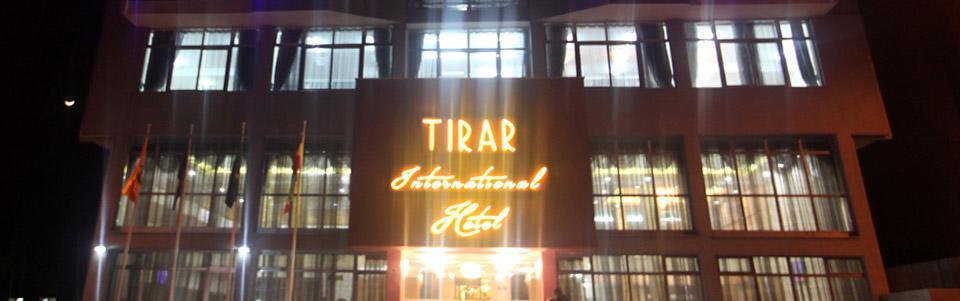 Tirar International Hotel Addis Abeba Exterior foto