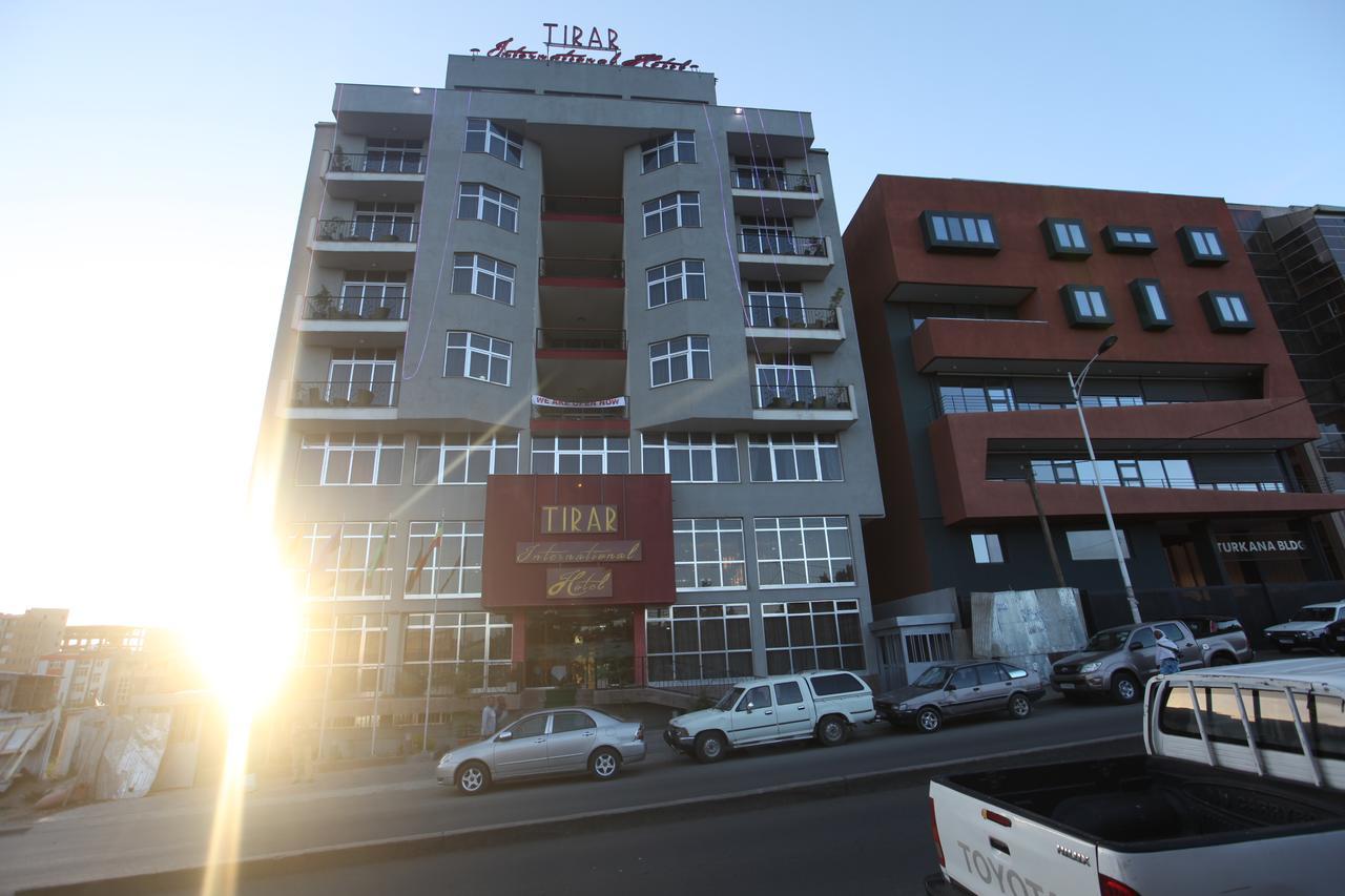 Tirar International Hotel Addis Abeba Exterior foto