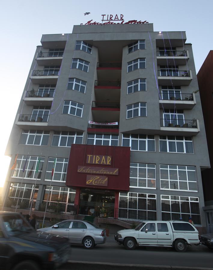 Tirar International Hotel Addis Abeba Exterior foto