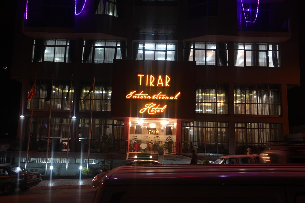 Tirar International Hotel Addis Abeba Exterior foto